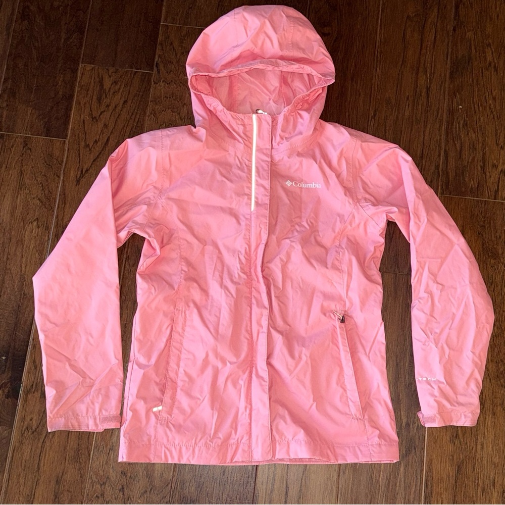 Columbia Kids light Pink Jacket